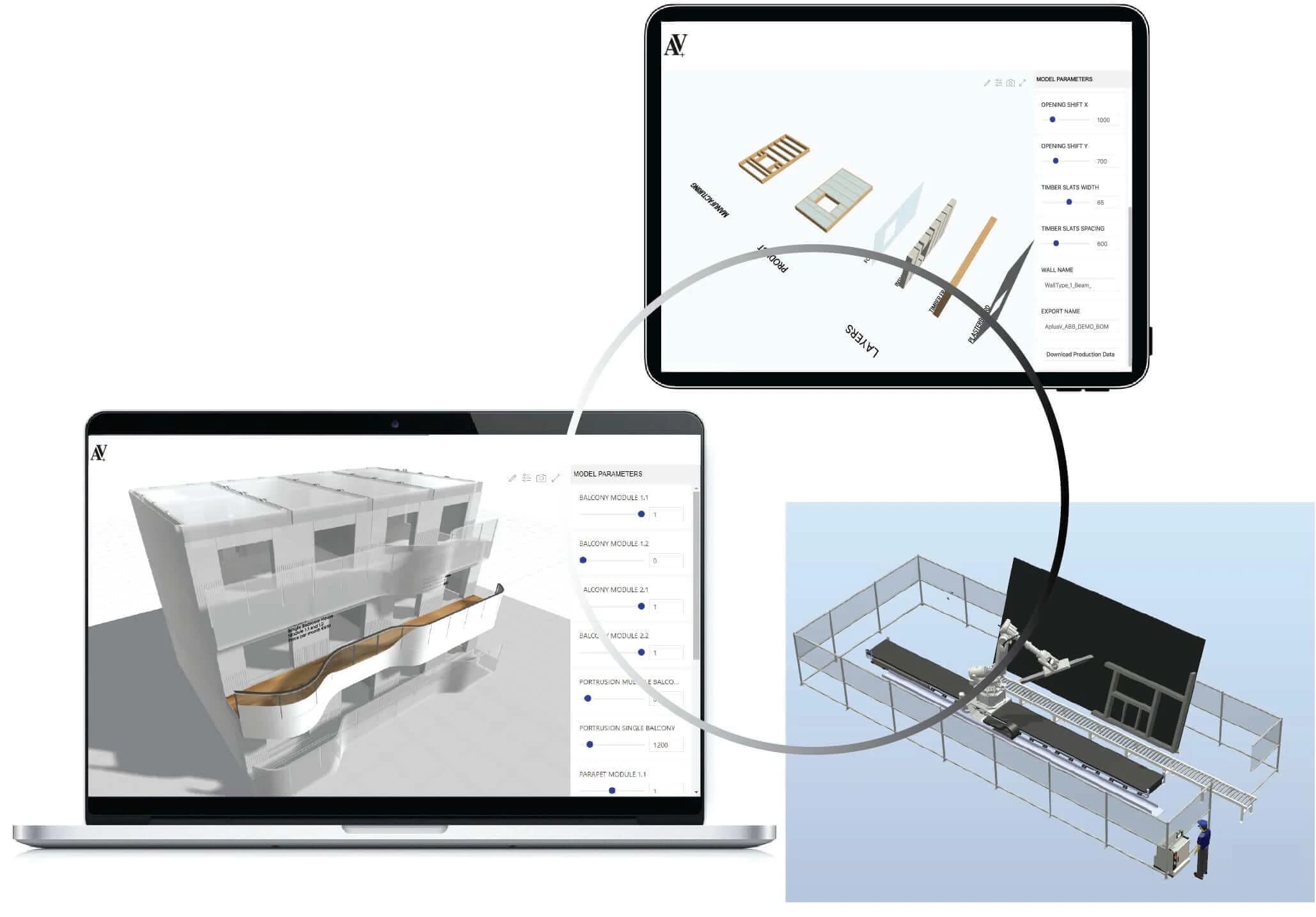 Cover image for Parameterized Industrial Construction – An Interview with Chris Aerts