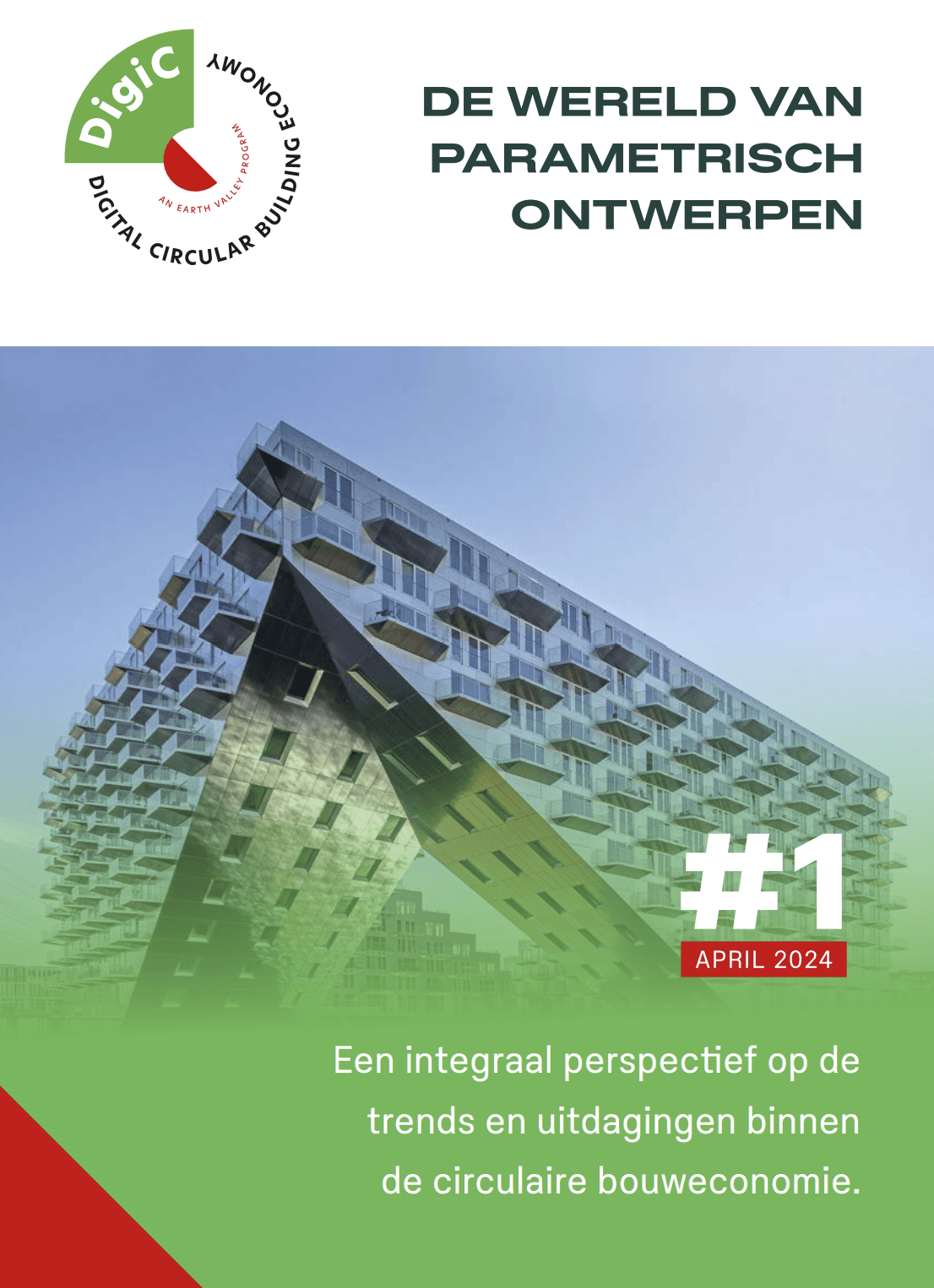 Cover image for De wereld van parametrisch ontwerpen in samenwerking met DigiC