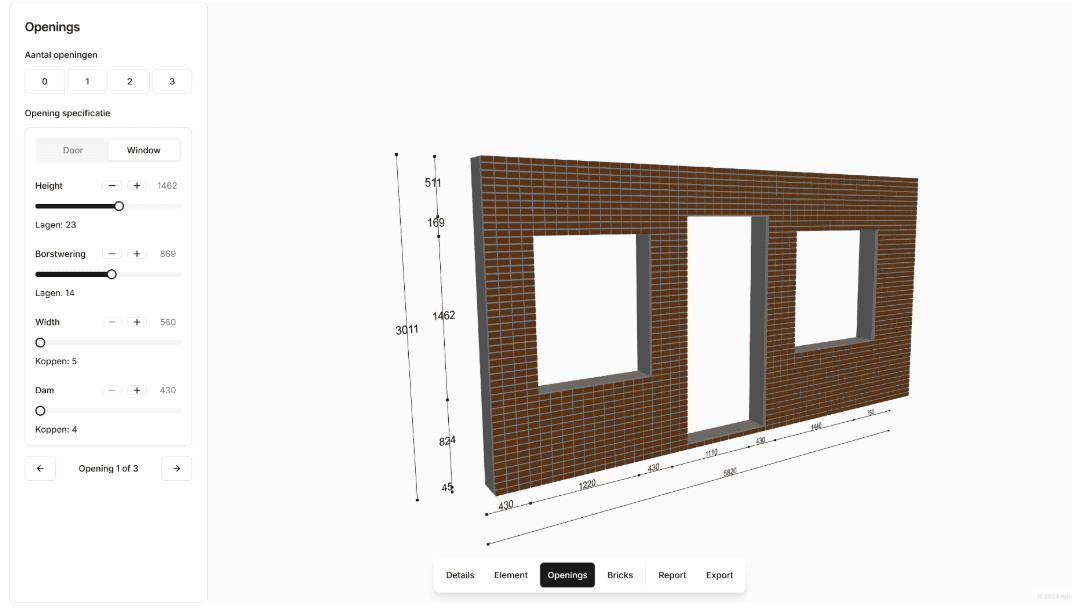 parametrische configurator