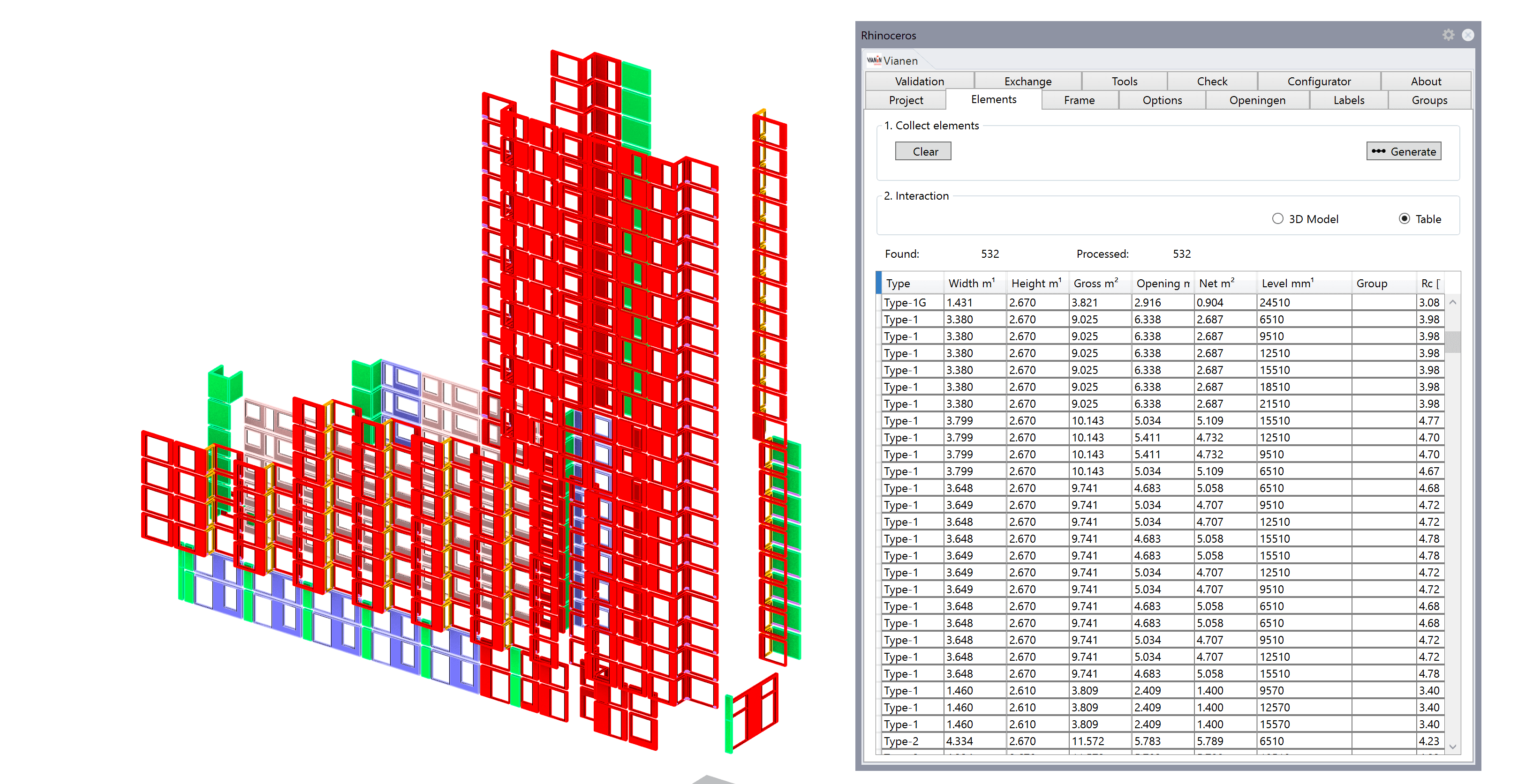 parametrische configurator