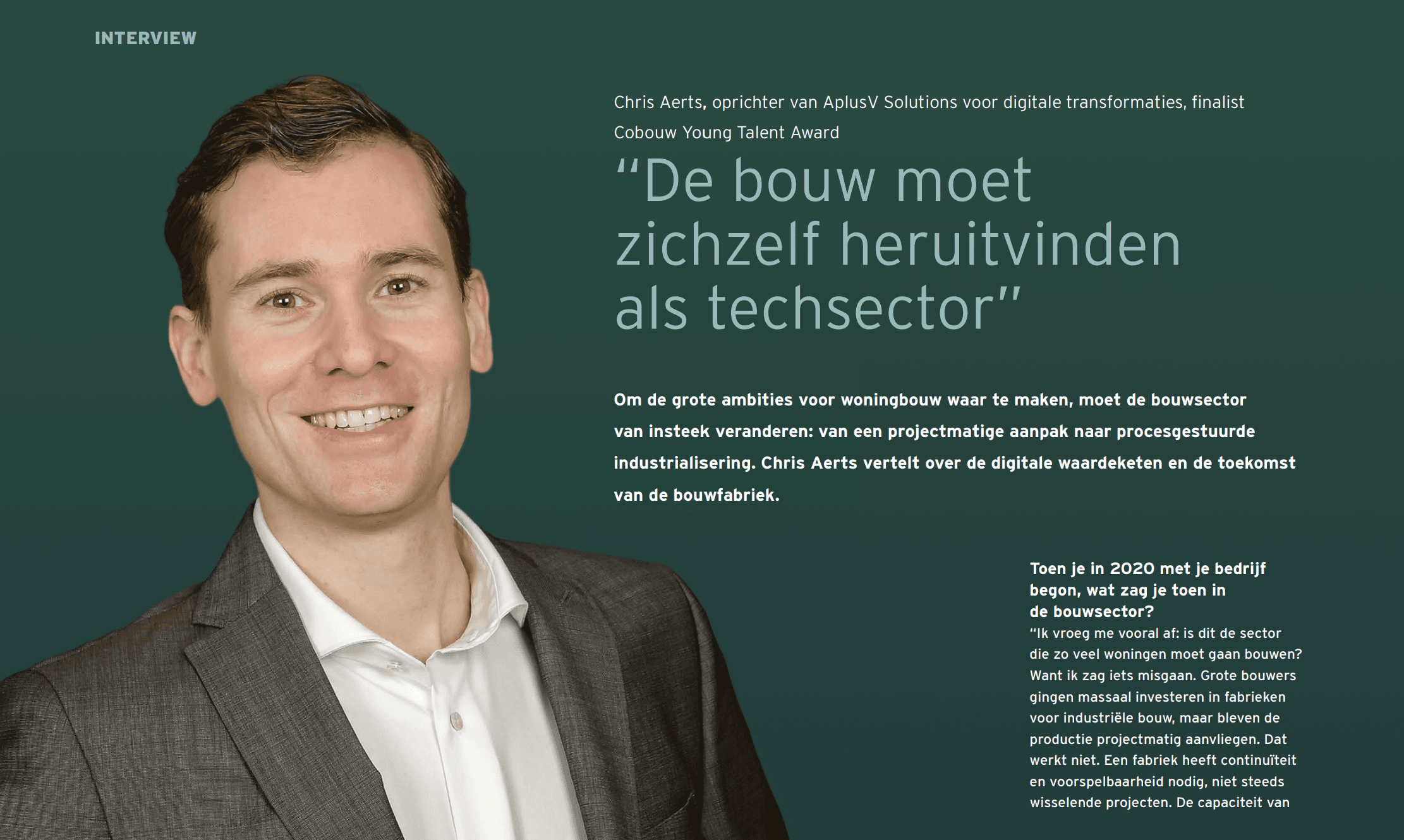 Cover image for Interview jaarverslag Dura Vermeer 2025