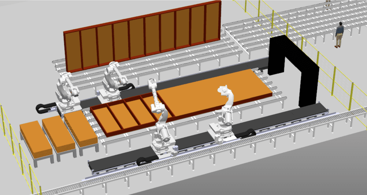 Gerobotiseerde productie met File2Factory