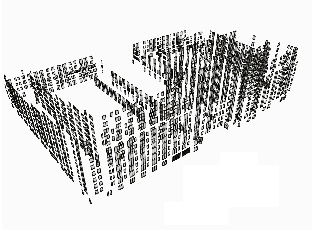 Gebruiksvriendelijke digitale BIM-calculatie voor aluminium kozijnen