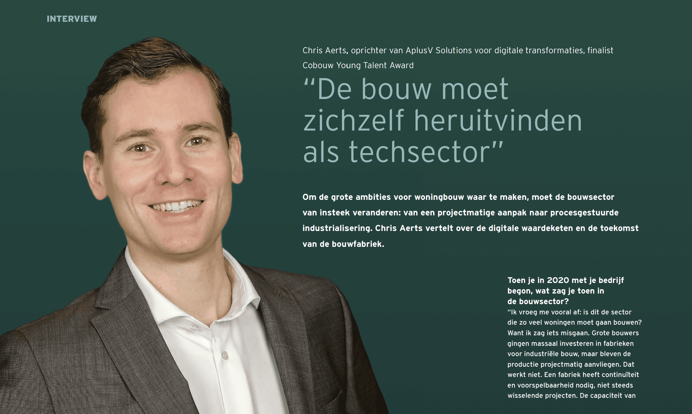 Cover image for Interview jaarverslag Dura Vermeer 2025